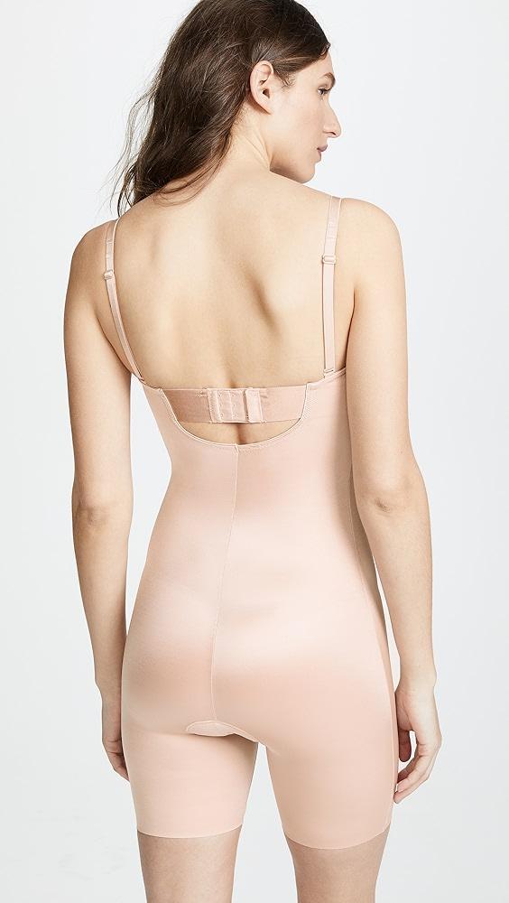 SPANX Suit Your Fancy Strapless Cupped Mid-Thigh Bodysuit | Shopbop Product Image