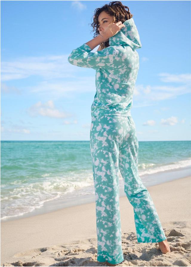 Terry Cover-Up Pant - Rip Current Product Image