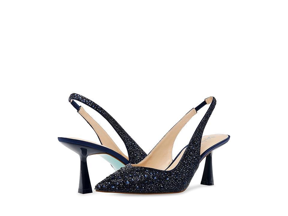 Betsey Johnson Clark Slingback Pointed Toe Pump Product Image