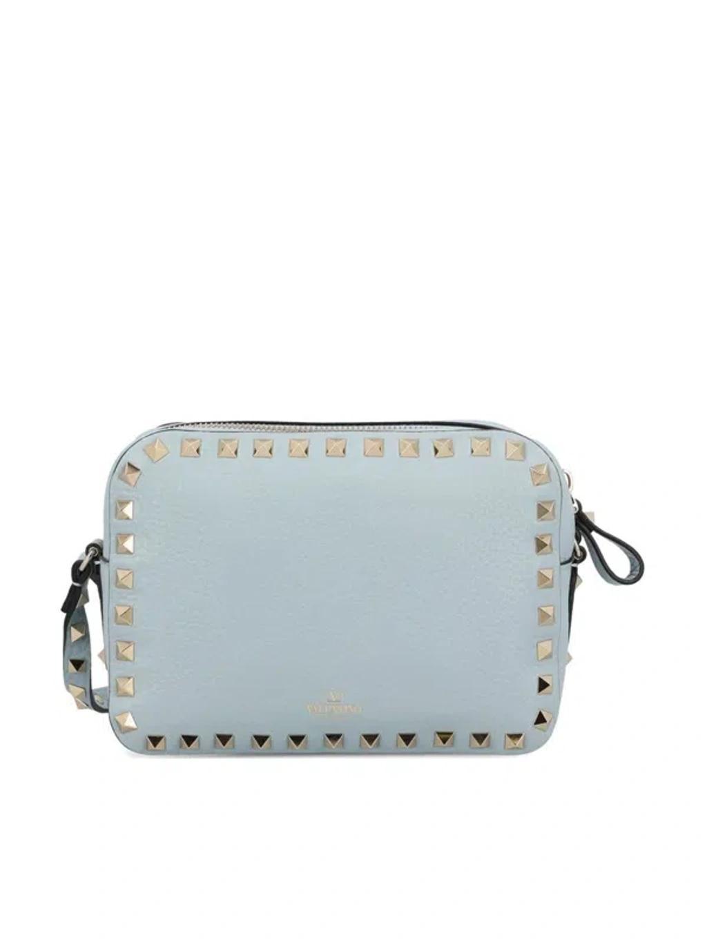 VALENTINO GARAVANI Handbags In Porcelain Blue Product Image