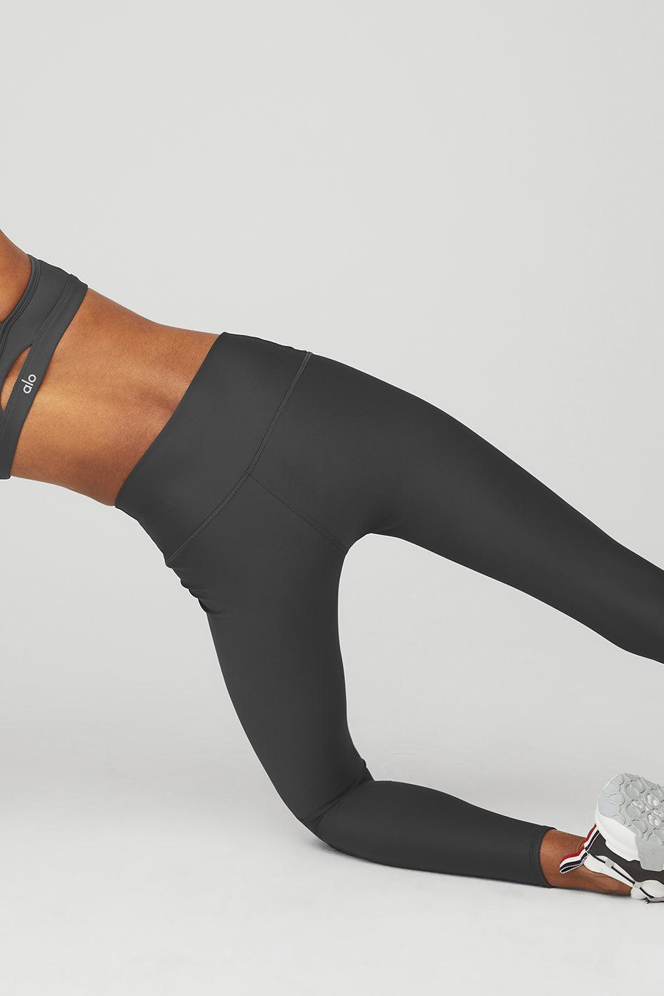 Alo Yoga | 7/8 High-Waist Airlift Legging Grey Product Image