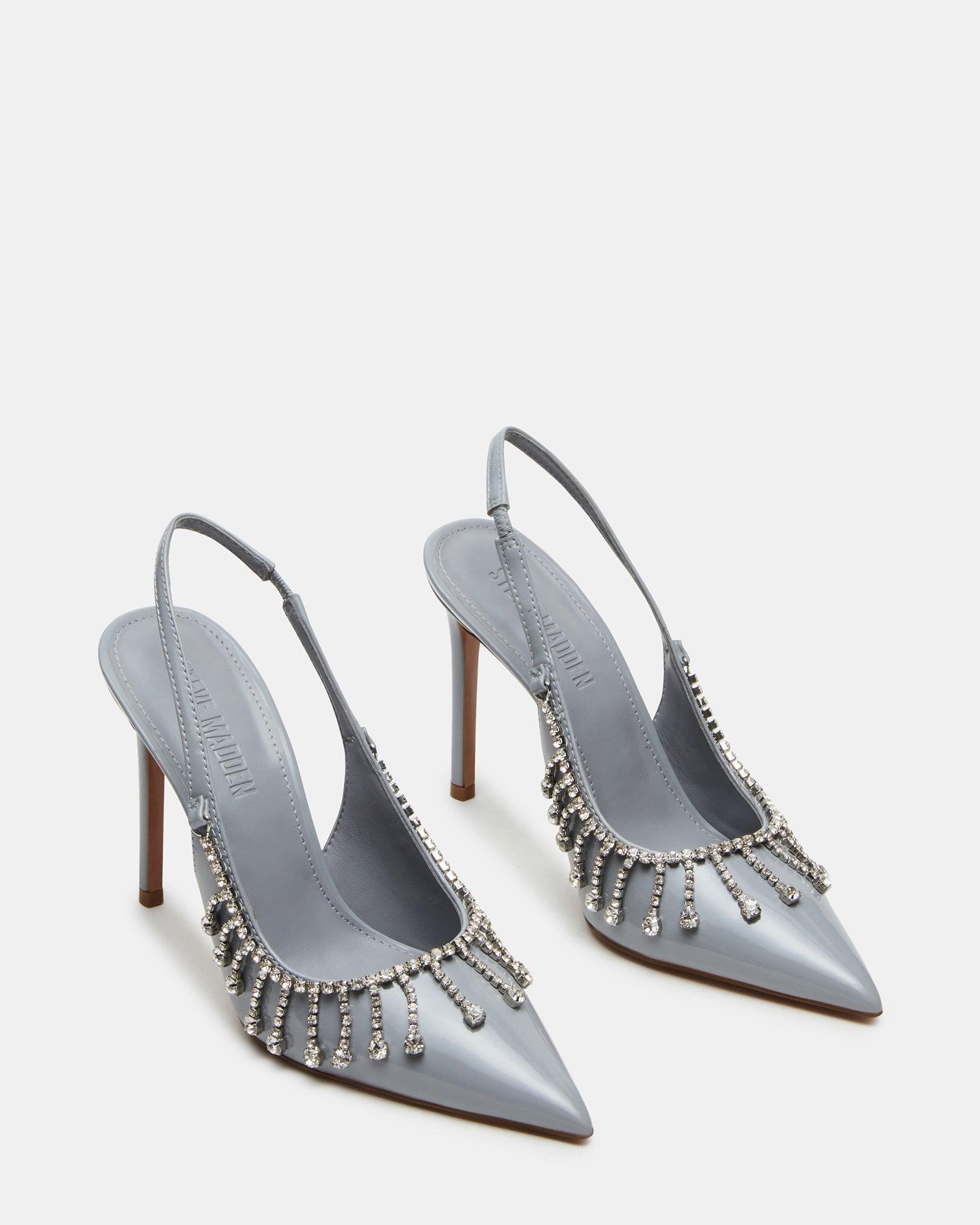 THRILL GREY PATENT Female Product Image