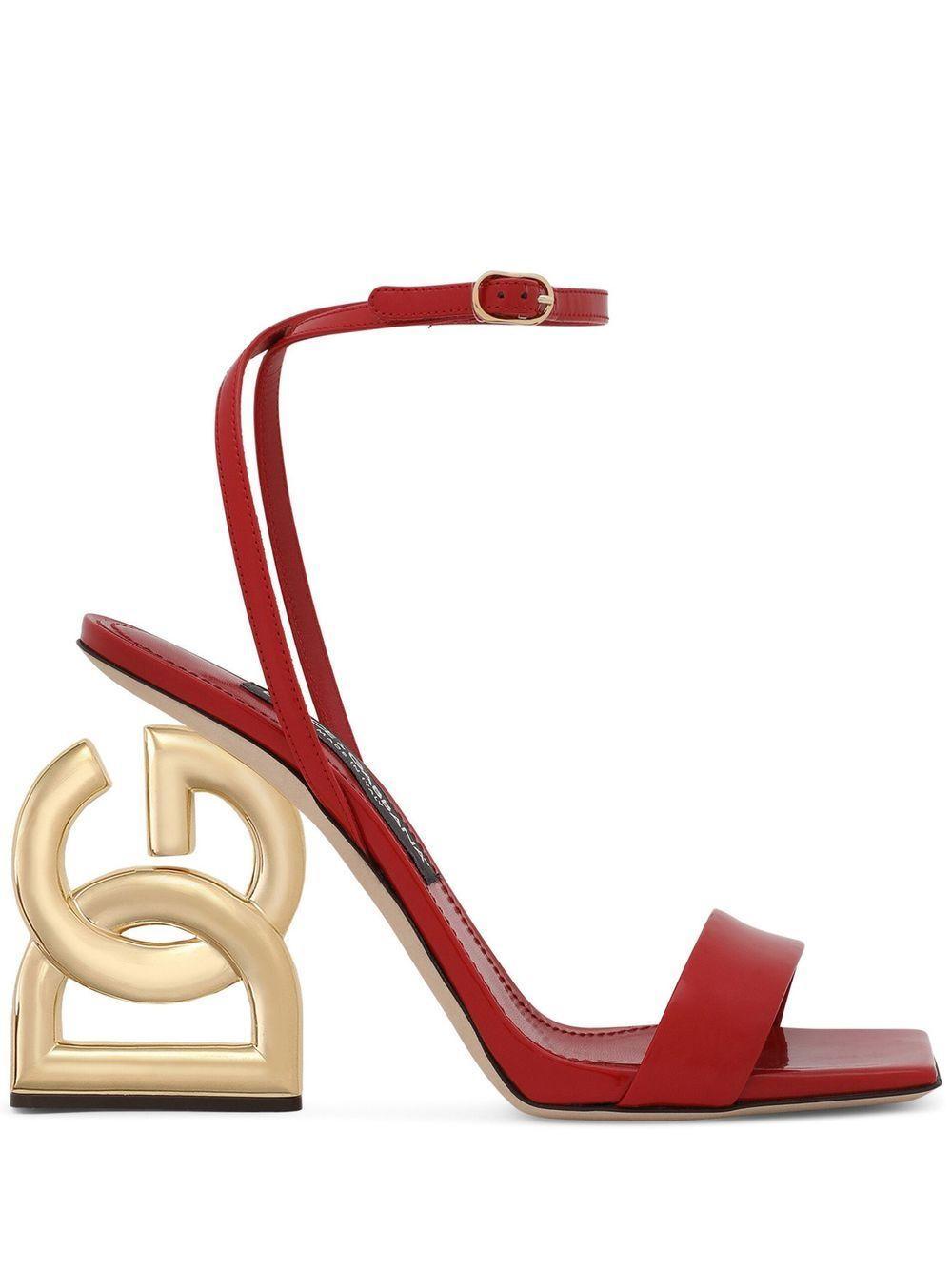 3.5 105mm patent leather sandals Product Image