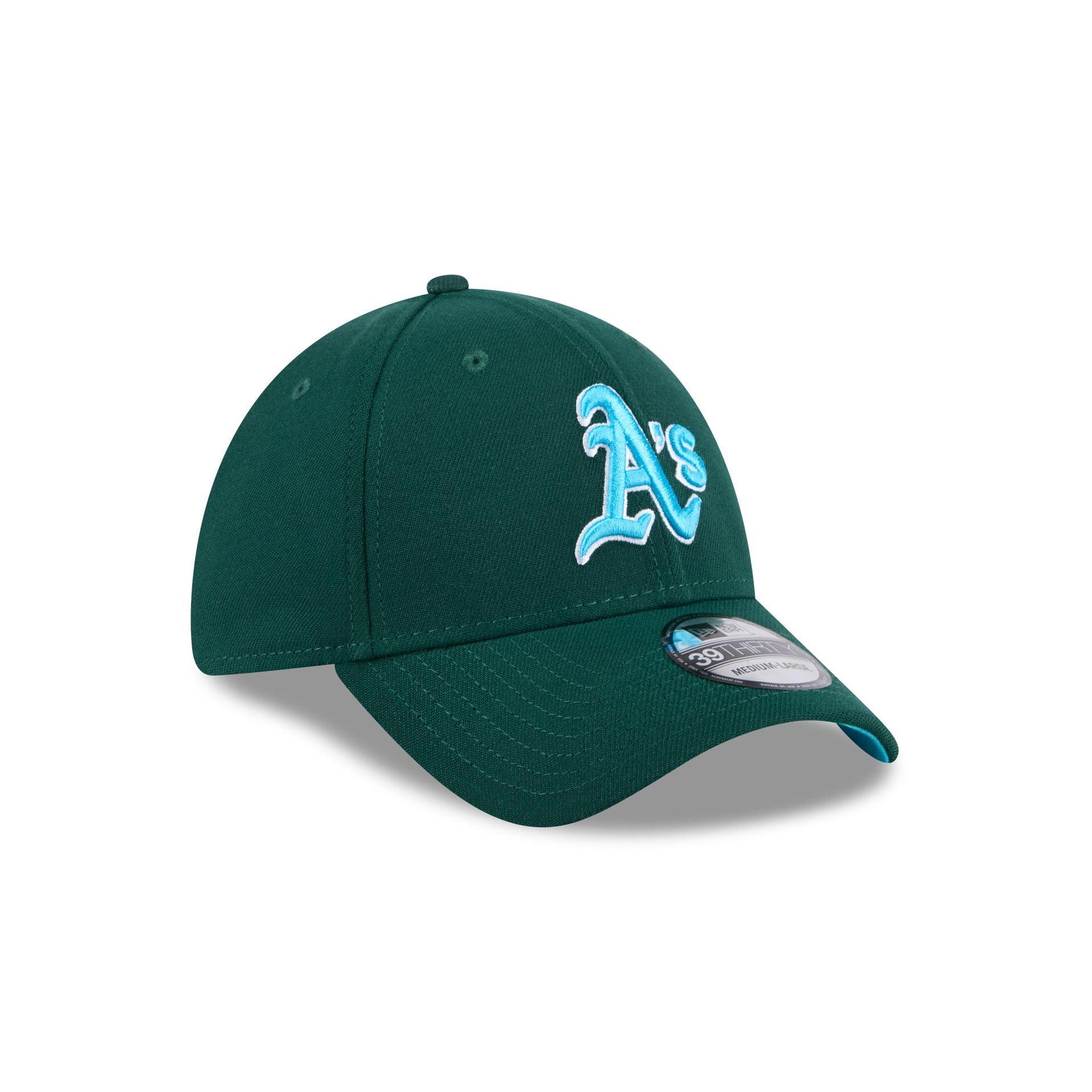 Oakland Athletics Father's Day 2024 39THIRTY Stretch Fit Hat Male Product Image