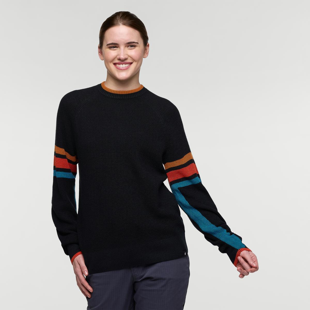 Libre Waffle Crew Sweater - Women's Female Product Image