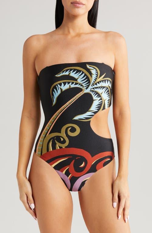 FARM Rio Pineapple Wave One-Piece Swimsuit Product Image