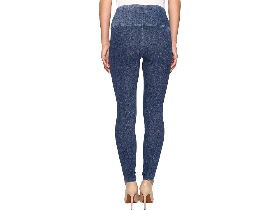 Lysse Denim Legging (Mid Wash) Women's Casual Pants Product Image