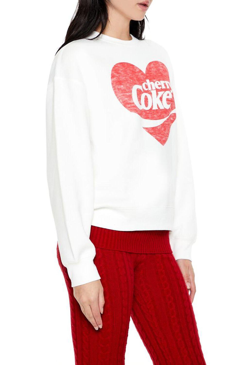 Cherry Coke Graphic Pullover | Forever 21 Product Image