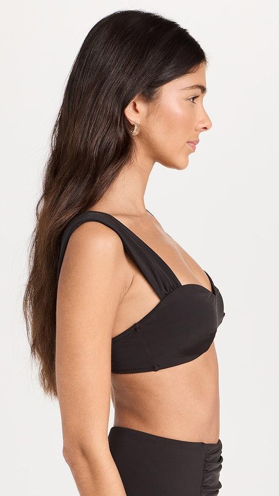 STAUD Melrose Bikini Top | Shopbop Product Image