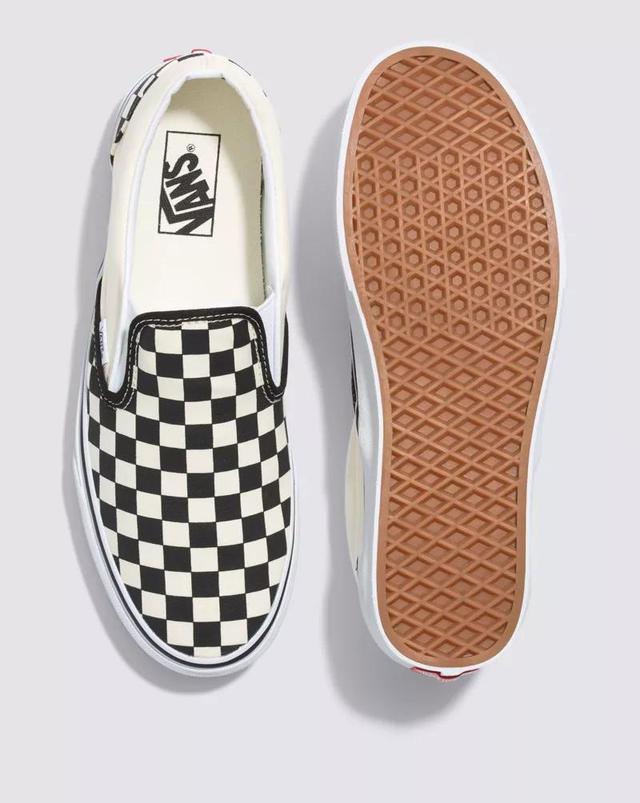 Classic Slip-On Checkerboard Shoe Product Image