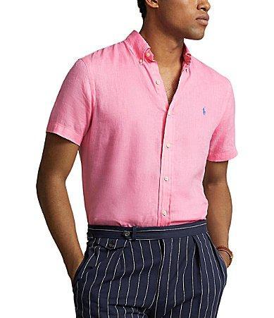 Polo Ralph Lauren Solid Linen Short Product Image