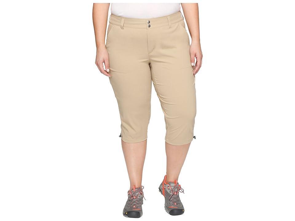 Columbia Womens Saturday Trail II Knee Pants - Plus Size- Product Image