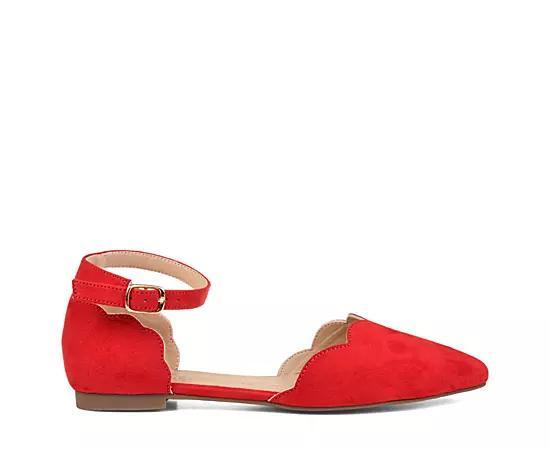 Journee Collection Lana Womens Flats Product Image