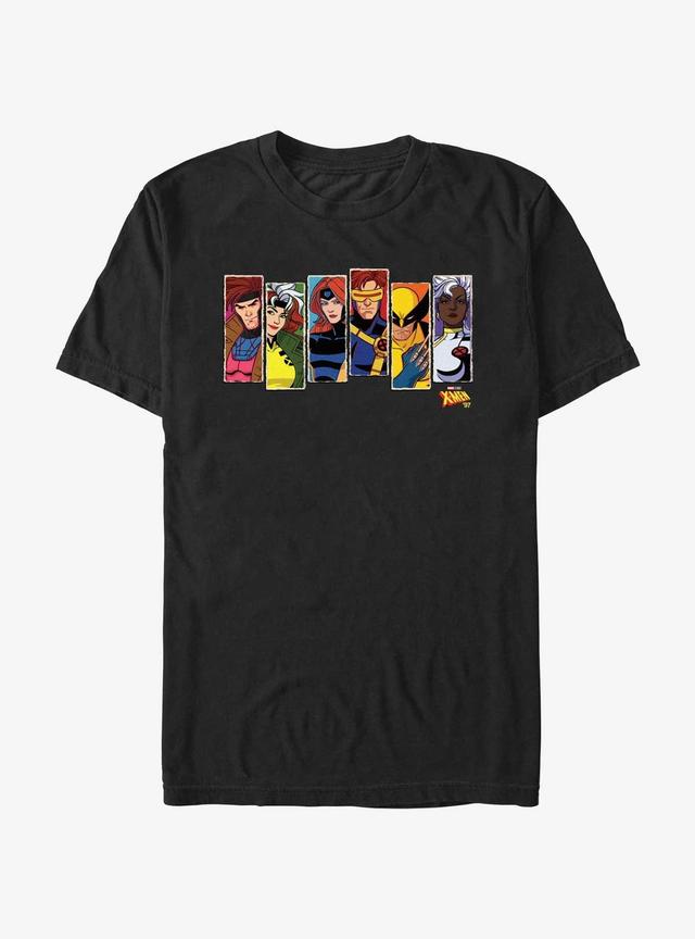 Marvel X-Men '97 Vertical Portraits T-Shirt Product Image