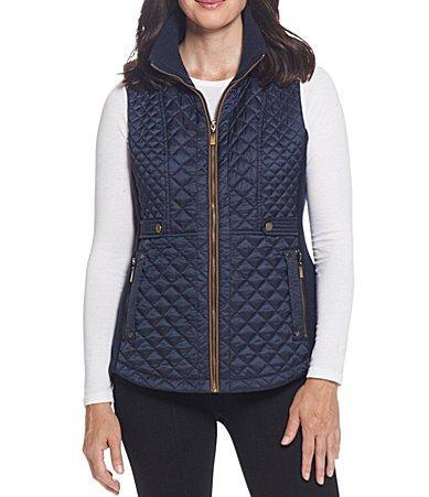 Gallery Quilted Vest Product Image