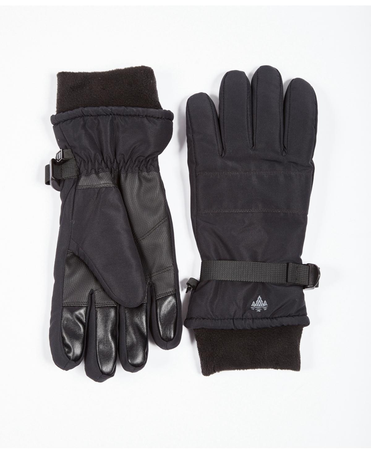 Rainforest Mens Ski Gloves with Cuff Product Image