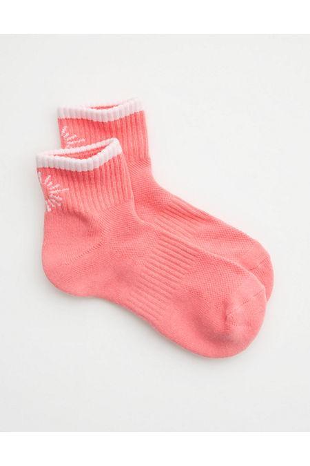 OFFLINE By Aerie Mesh Short Crew Sock Women's Product Image