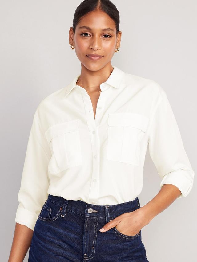 Button-Down Utility Shirt Product Image