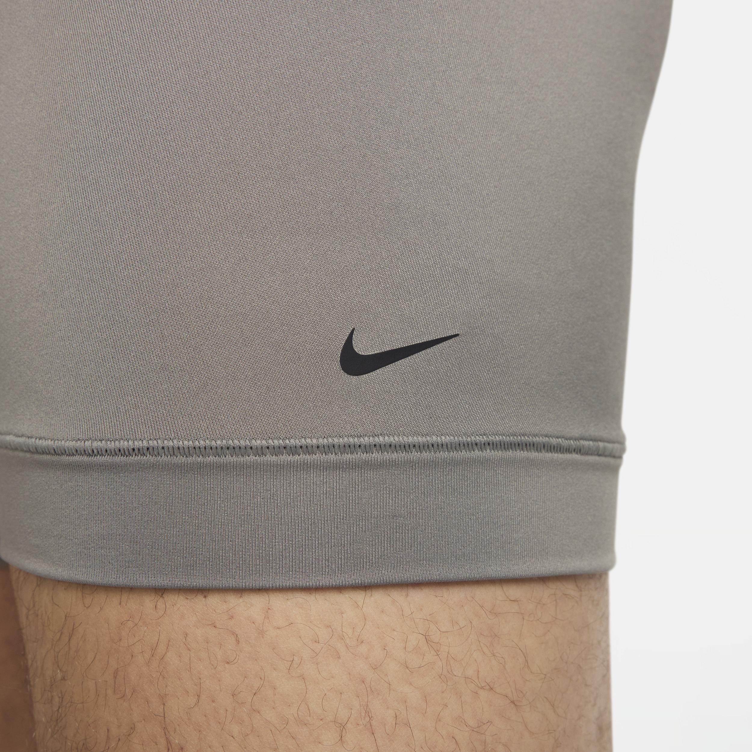 Nike Men's Dri-FIT Essential Micro Boxer Briefs (3-Pack) Product Image