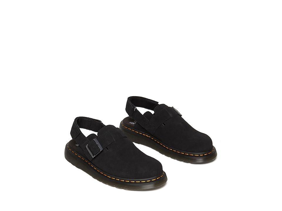 Dr. Martens Womens Jorge II Suede Clogs Product Image