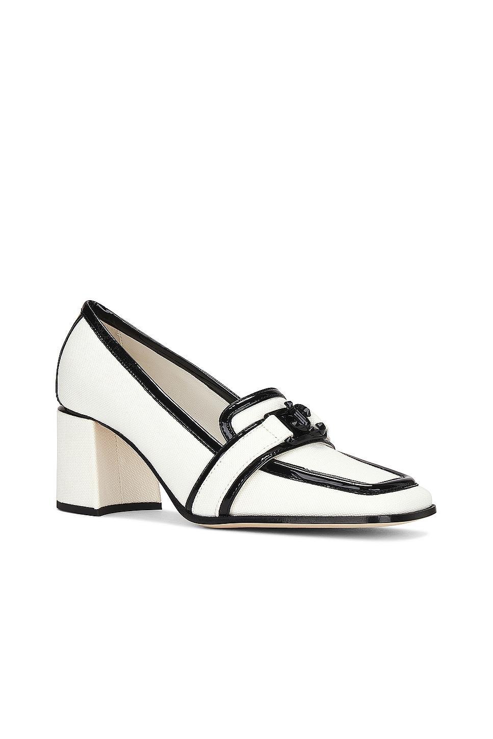 Jimmy Choo Evin 65 Heel in White Product Image