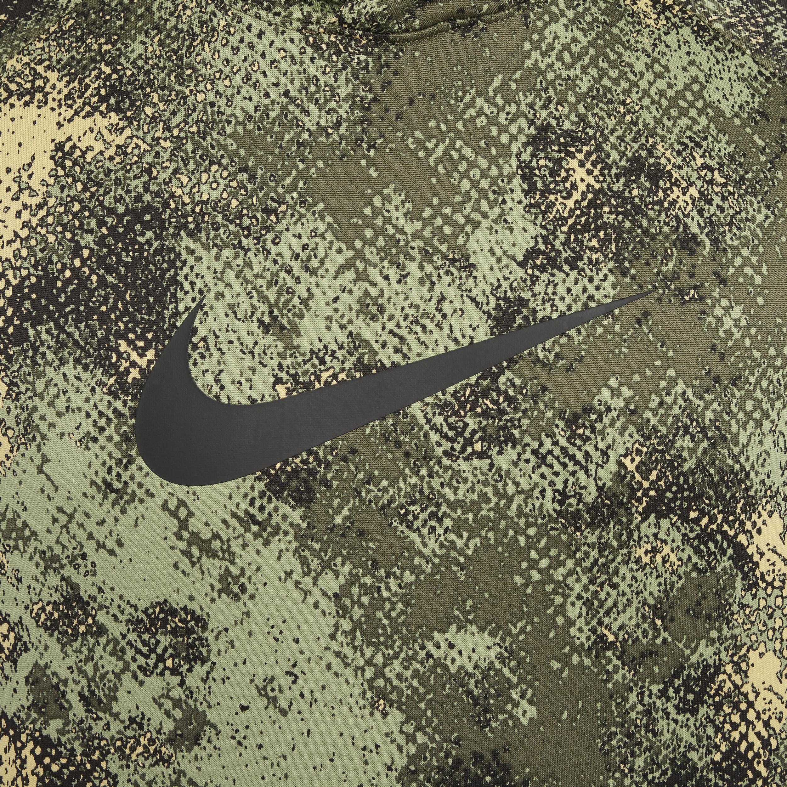 Nike Men's Camo Therma-FIT Versatile Pullover Hoodie Product Image