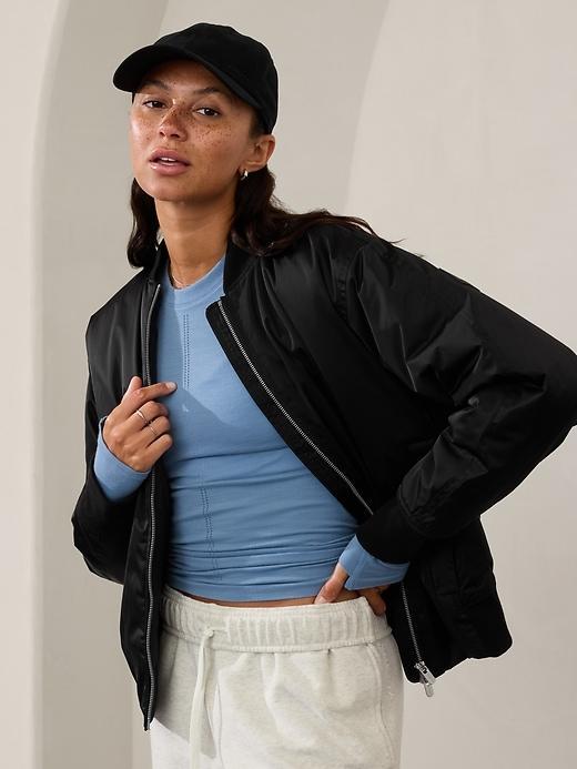 Sateen Bomber Product Image