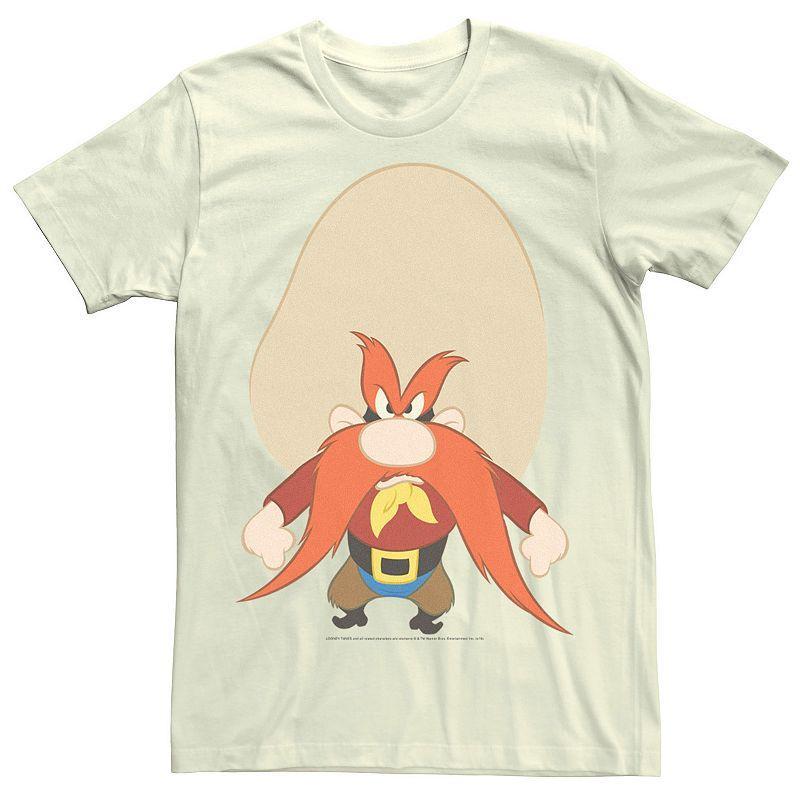 Mens Looney Tunes Yosemite Sam Angry Portrait Tee Product Image