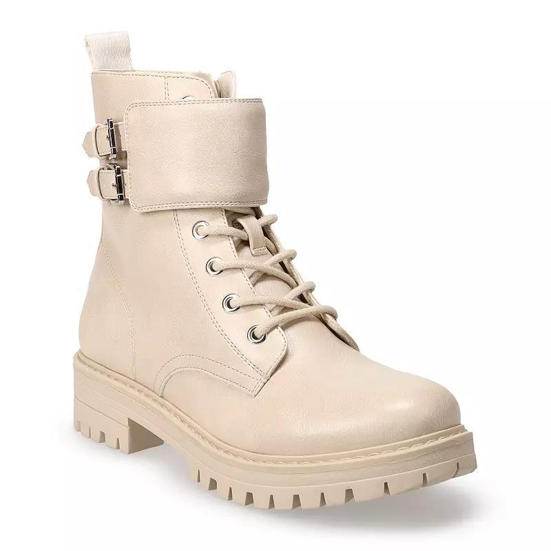 SO Monk Womens Boots Ivory product image