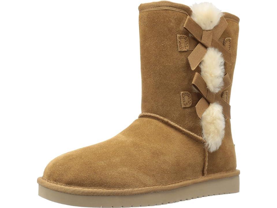 Koolaburra by UGG Victoria Short (Chestnut) Women's Boots Product Image