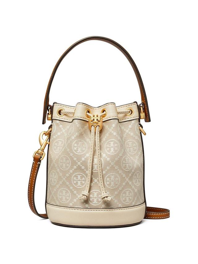 Womens Mini T Monogram Bucket Bag Product Image