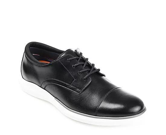 Thomas & Vine Felton Mens Derby Shoes Grey Product Image