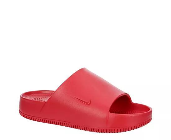 Nike Calm Mens Slide Sandals Green Product Image