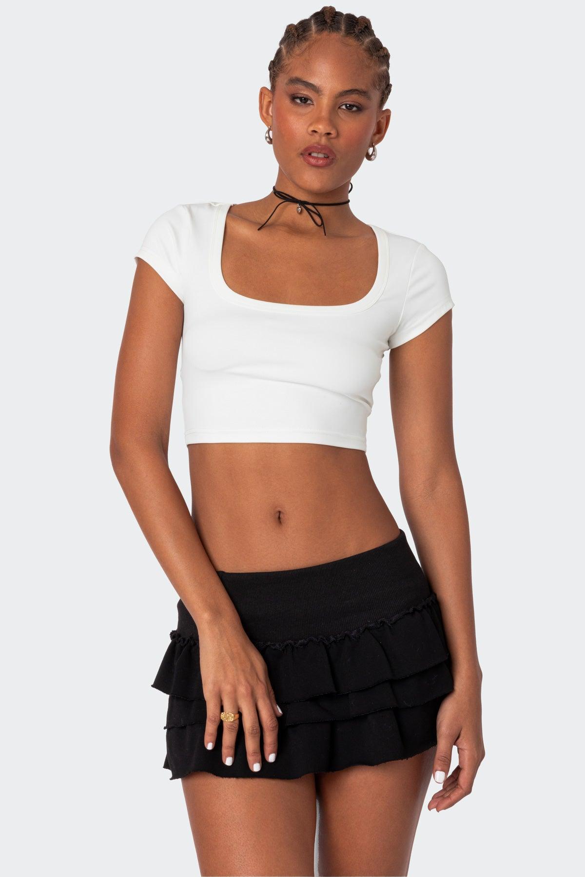 Ricki Cropped T Shirt product image