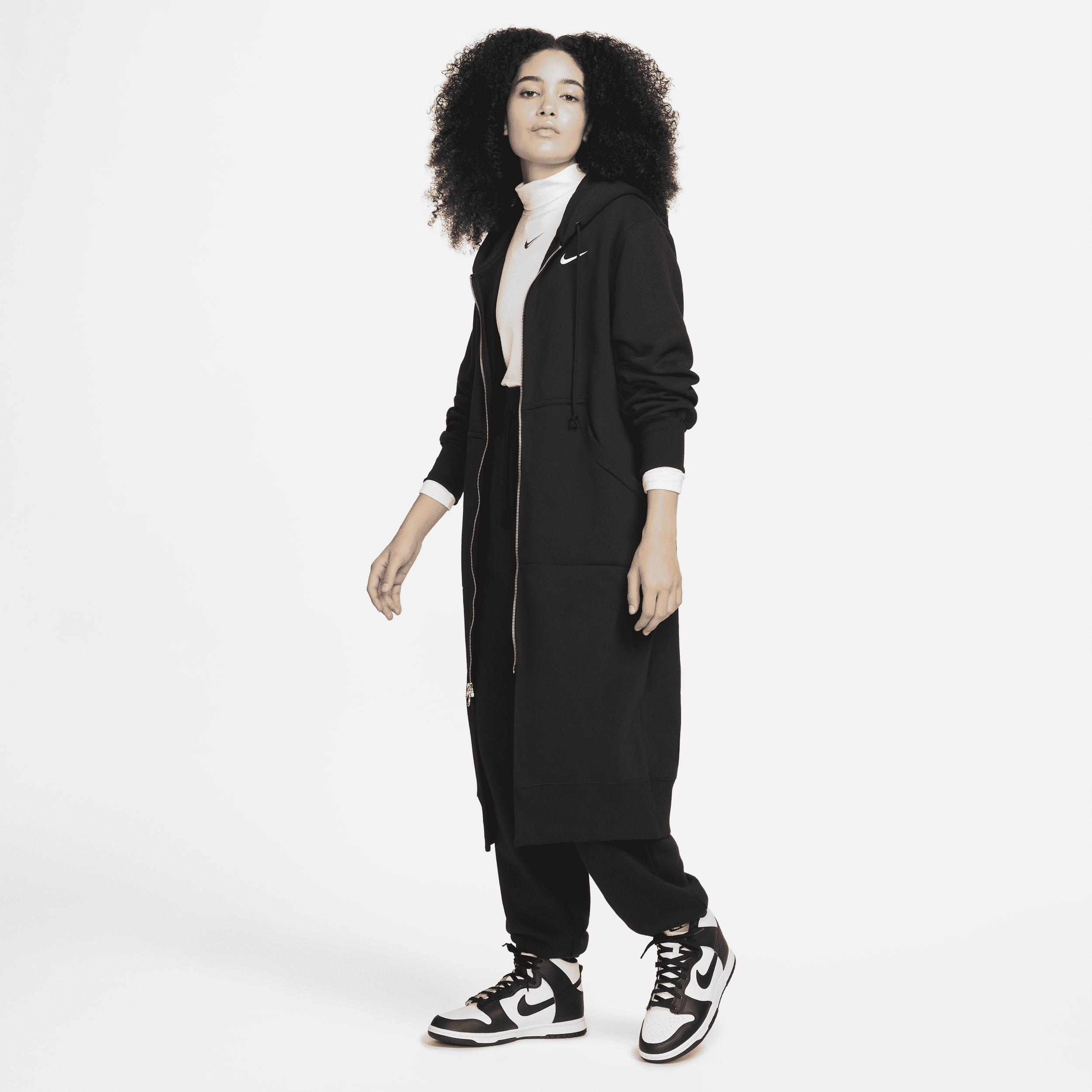 Women's Nike Sportswear Phoenix Fleece Oversized Long Full-Zip Hoodie Product Image