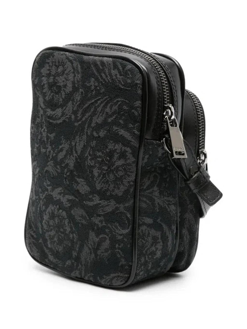 VERSACE Bags In Black Product Image