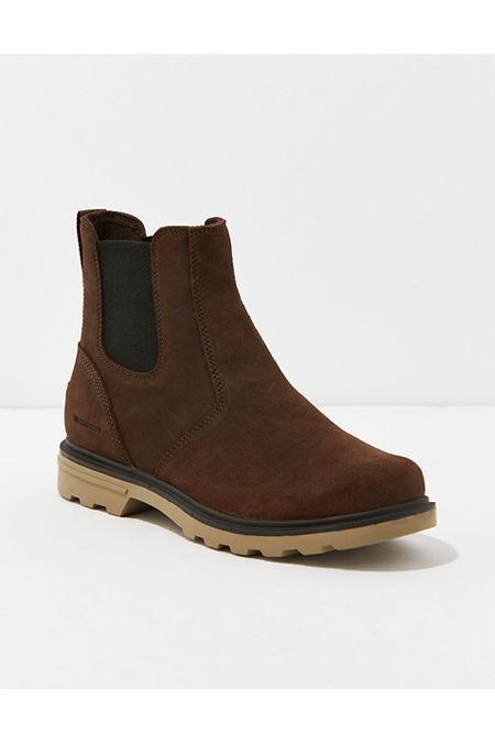 Sorel Mens Carson Chelsea Boot Mens Dark Brown 9 Product Image