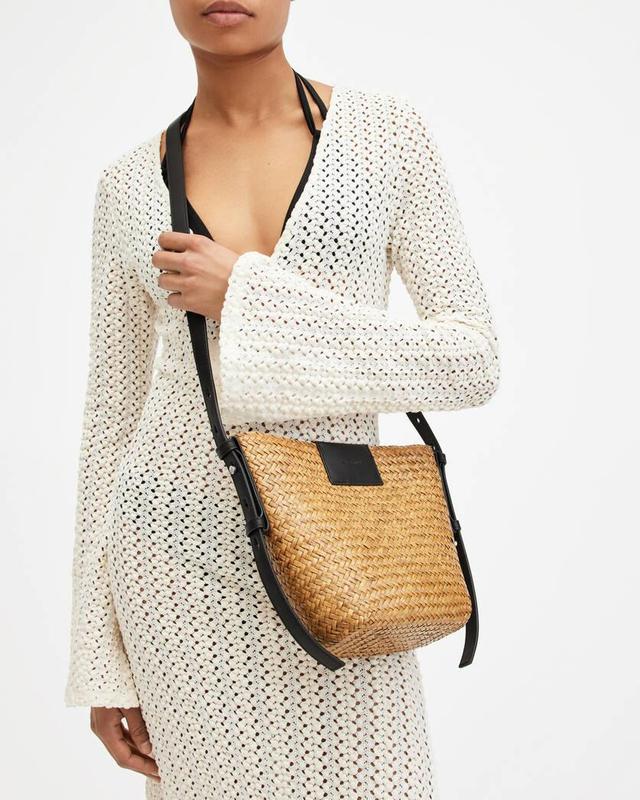 Ebro Straw Crossbody Bag Product Image