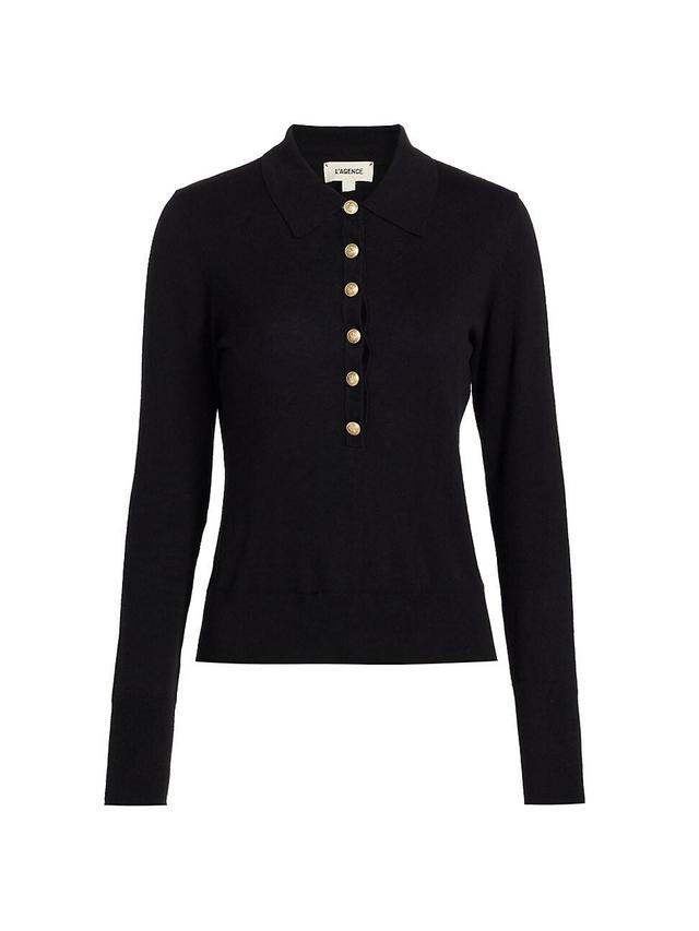 Womens Sterling Collared Sweater Product Image