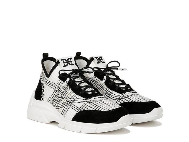 Sam Edelman Chelsie Lace Up Knit Sneaker Multi Knit Product Image