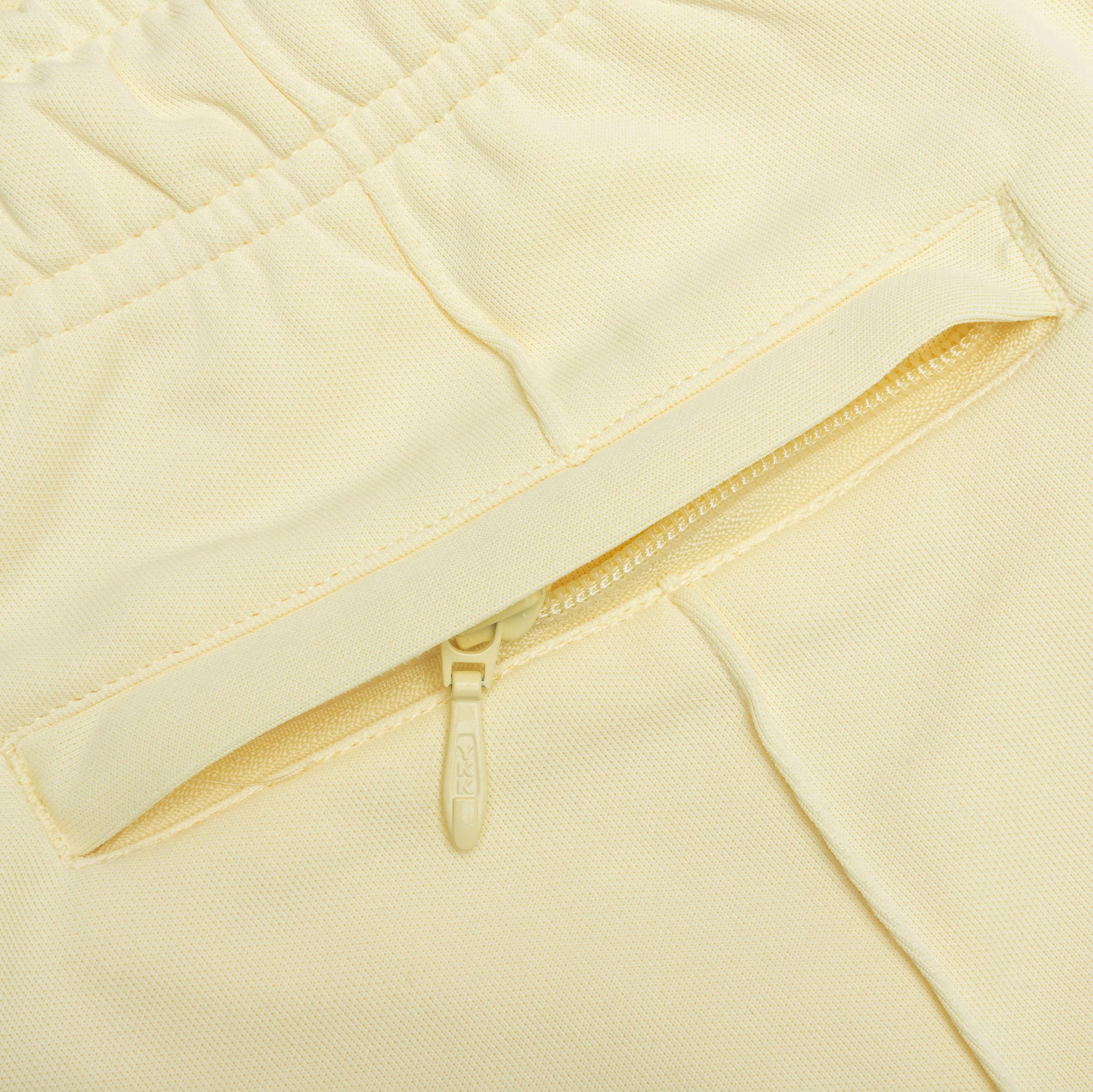 Poly Track Pant - Pale Yellow Male Product Image