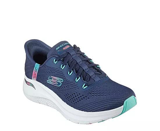 Skechers Womens Slip-Ins Arch Fit 2.0 Easy Chic Running Shoe Product Image