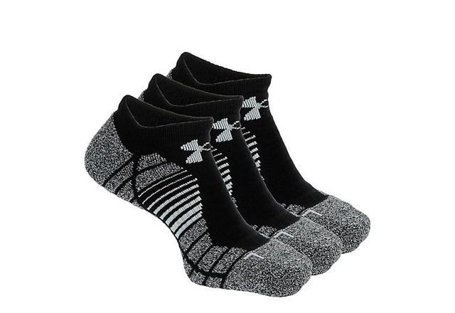 Under Armour Men's Elevated Performance No Show Socks 3 Pairs Product Image