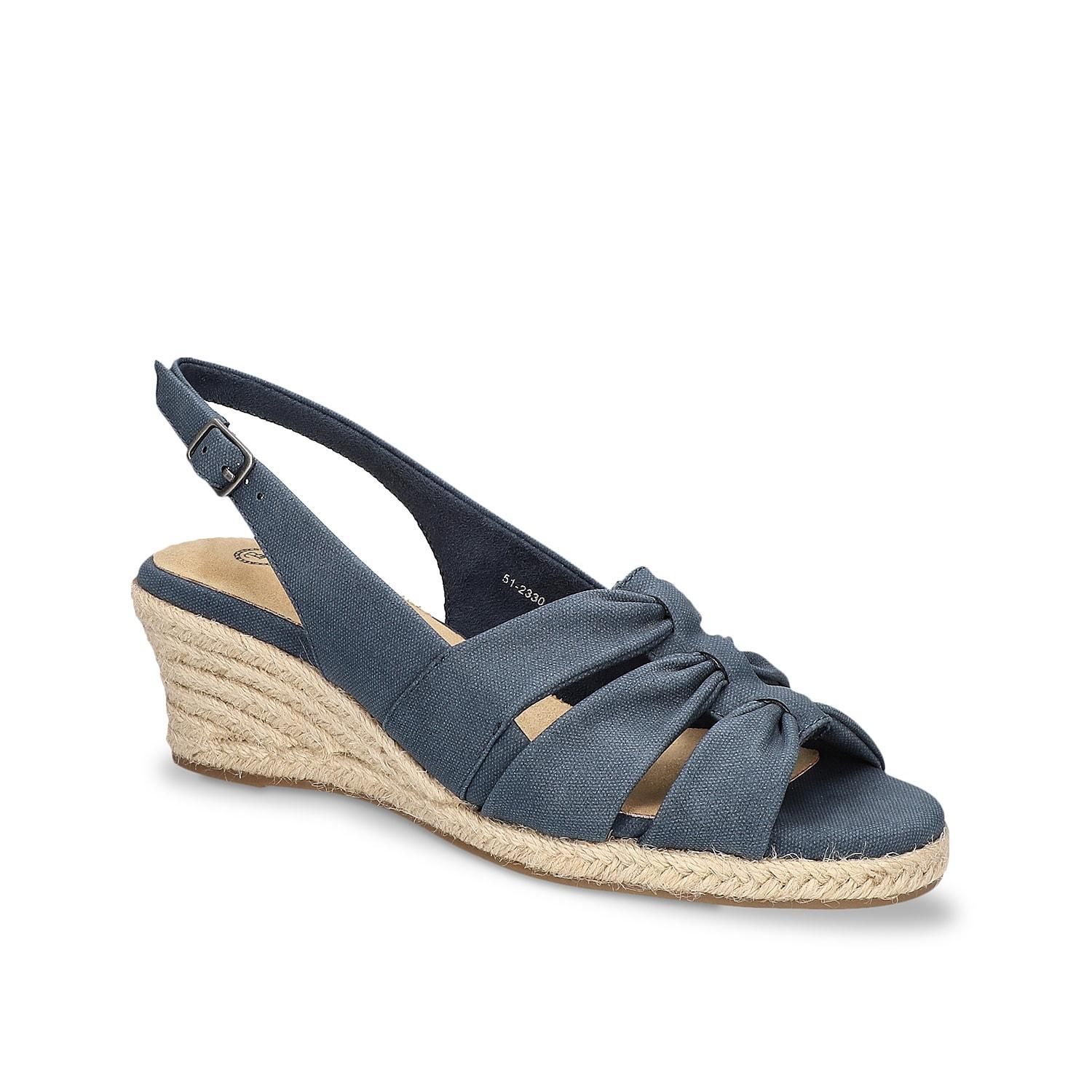 Bella Vita Cheerful Espadrille Wedge Sandal Product Image