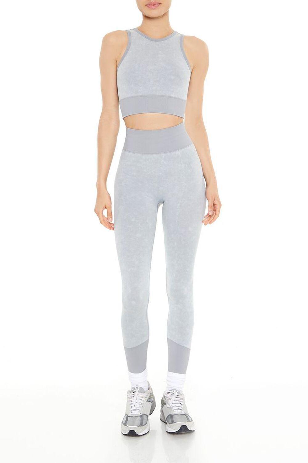 Seamless Cutout Sports Bra | Forever 21 Product Image