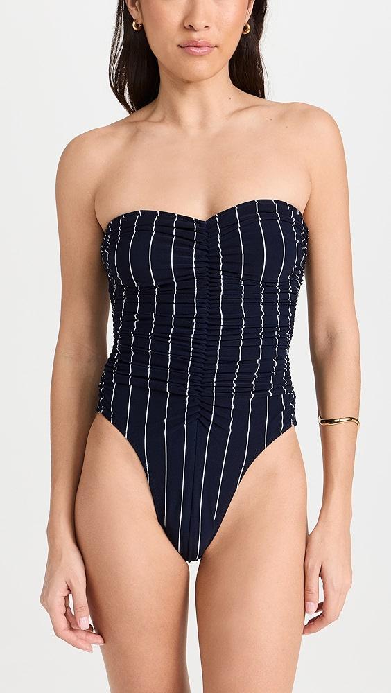 Norma Kamali Slinky Marissa One Piece | Shopbop Product Image