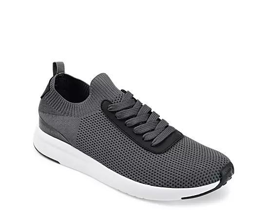 Vance Co. Grady Mens Casual Knit Sneakers Product Image