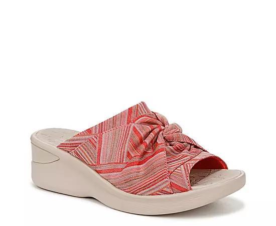 Lifestride Womens Smile 3 Wedge Sandal Product Image