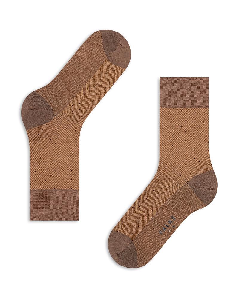 Falke Sensitive Herringbone Wool Blend Socks Product Image