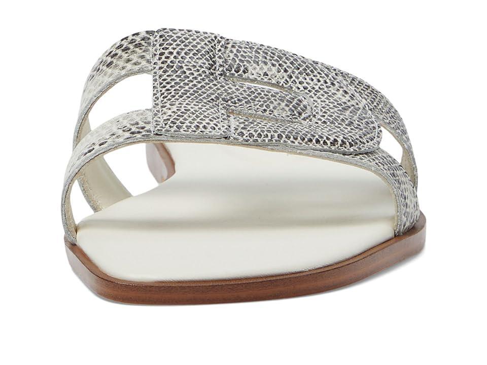 Cole Haan Chrisee Sandals (Ring Lizard Print Leather/Ivory Leather) Women's Sandals Product Image